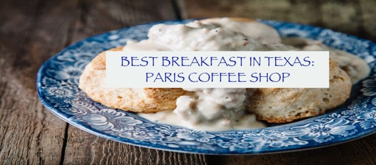 Fort Worth Texas: Paris Coffee Shop Is Guaranteed To Wake Up Your Taste Buds