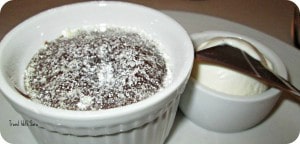 Melting Chocolate Cake