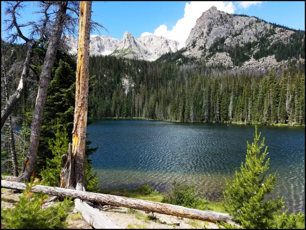 Fern Lake favorite hike in Rocky Mountain National Park