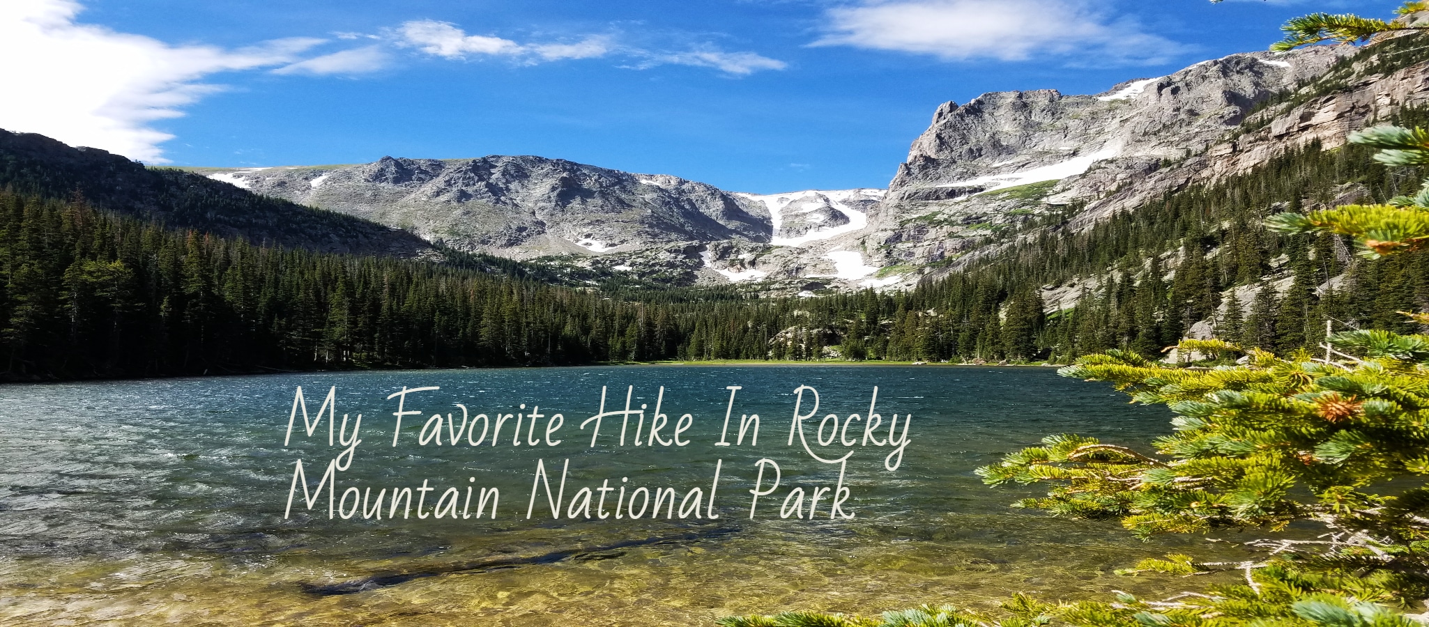 My Favorite Hike In Rocky Mountain National Park