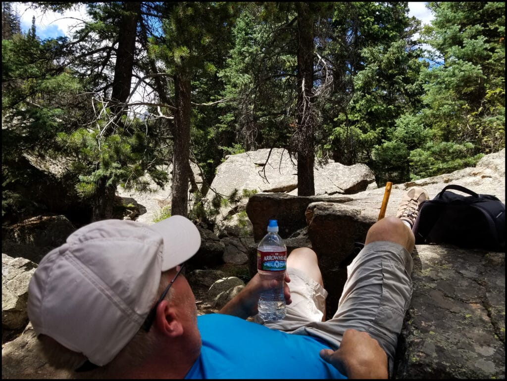 Relaxing Hiking RMNP