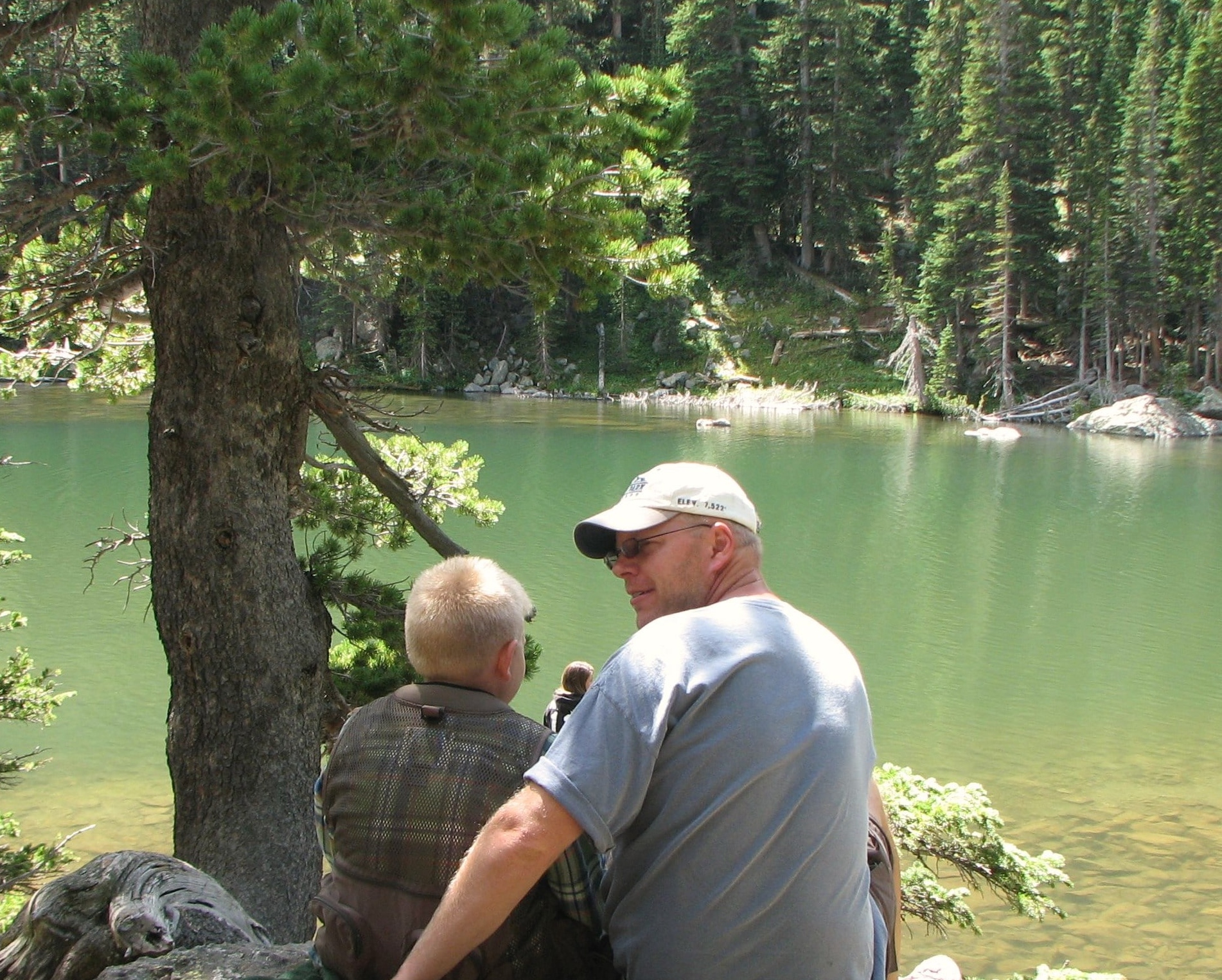 Dream Lake Colorado