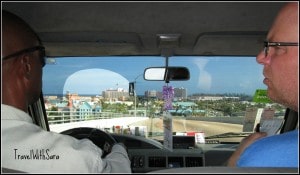 Cab Ride To Cabbage Beach