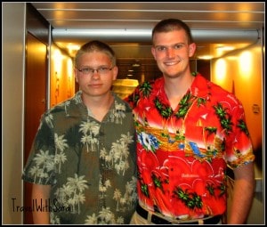 Dressed For Dinner On The Carnival Sensation