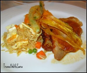 Main Dish On Carnival Sensation