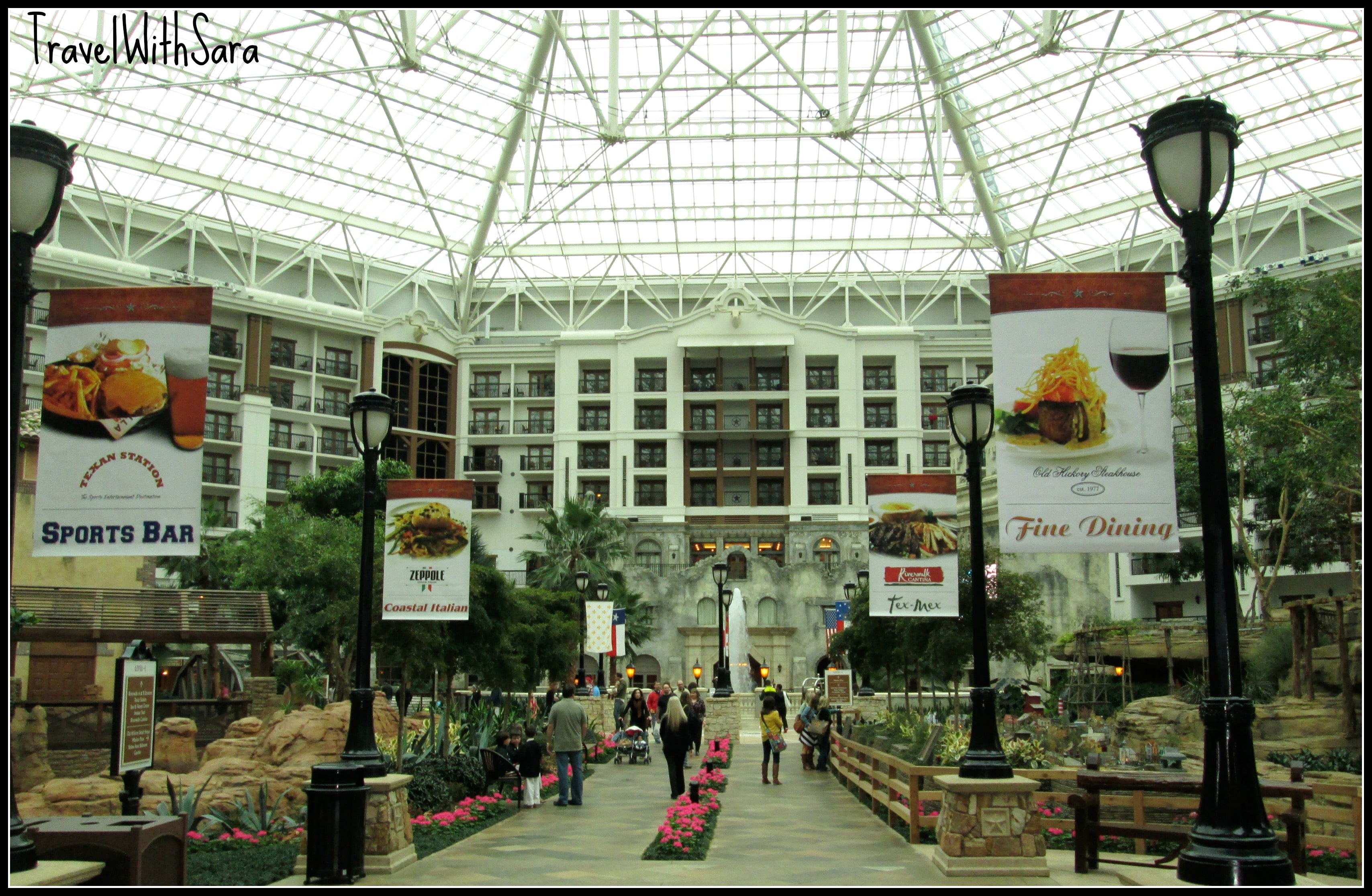 Gaylord Texan Hotel - All aboard! 