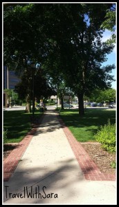 Central Park Mason City, Iowa