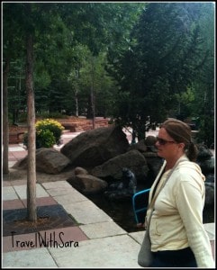 Sara In Estes Park