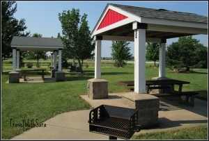 Exit 214 Rest Area Picnic Tables