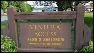 Lynne Lorenzen Park: Ventura Access