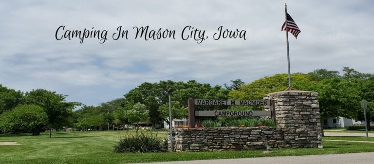 Margaret M. MacNider Campground: Mason City, Iowa
