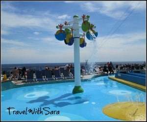 Kids Play Area On Carnival Sensation