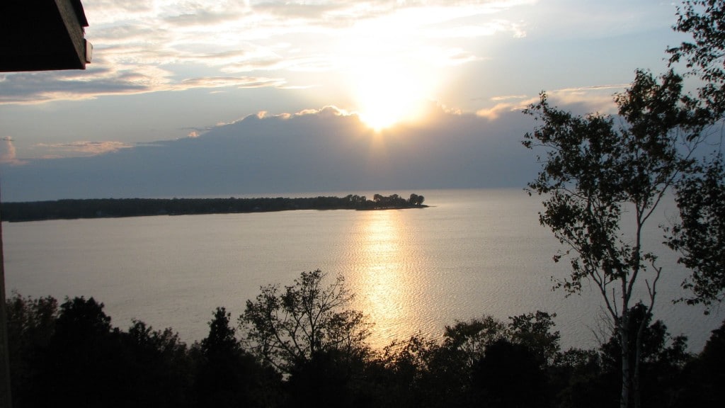 View from Baypoint Inn