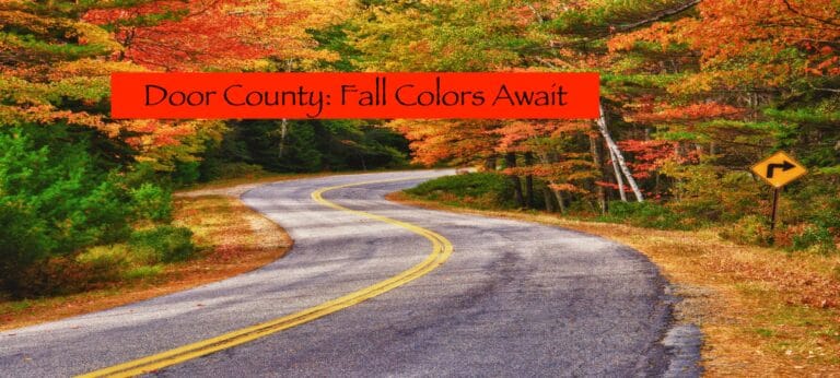Door County Awaits You This Fall