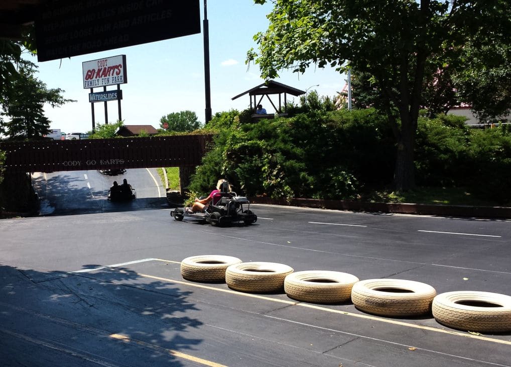 Cody GoKarts In North Platte, Nebraska offers gokarts and bumper boats