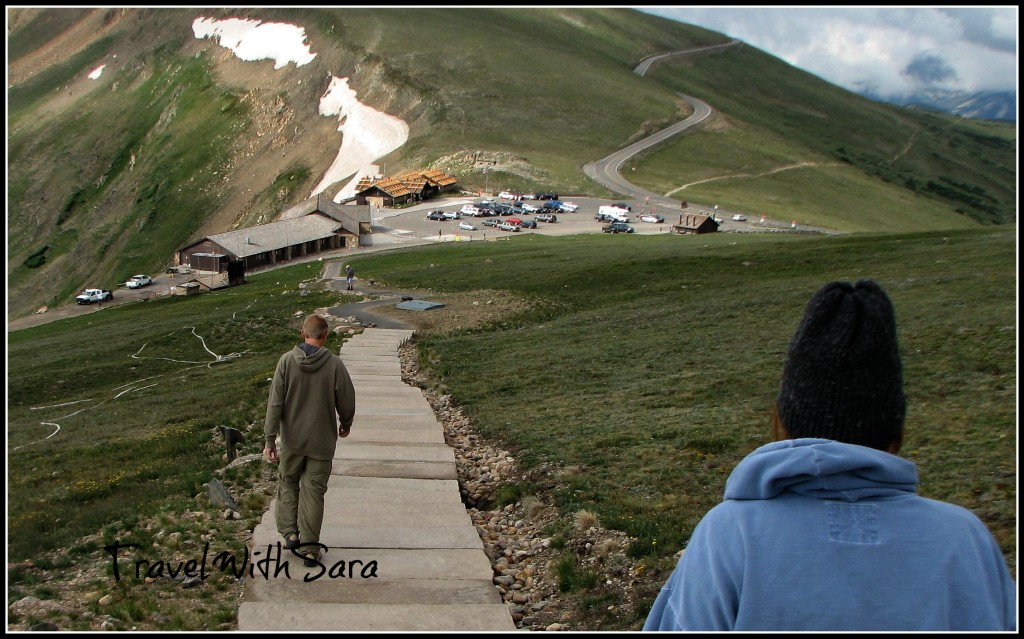 Road/Alpine Visitor Center