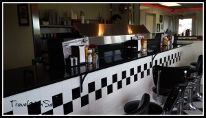 Inside Penny's Diner