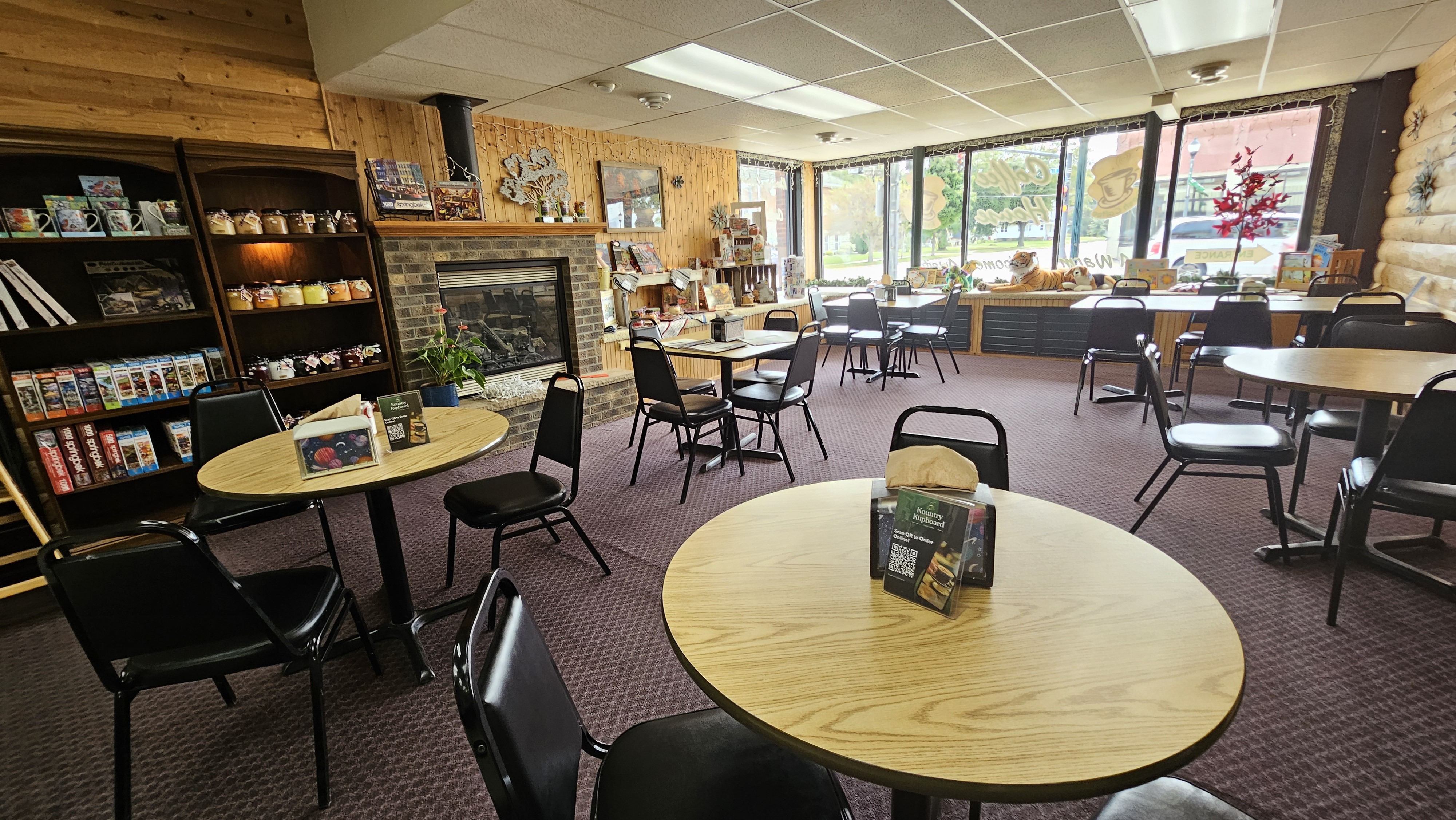 table and chairs