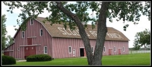 Buffalo Bill Ranch Barn With Grounds