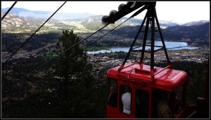 Aerial Tram: Estes Park