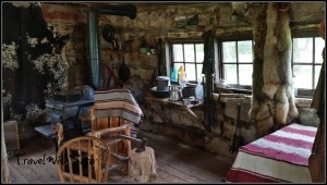 Cabin At Buffalo Bill's Ranch