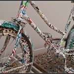 Bicycle at High Art Museum Atanta