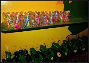 Crayons/Tractors Machine Shed
