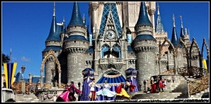 Magic Kingdom Castle Show