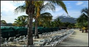 Mahogany Bay Beach Area