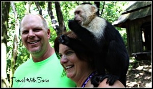 Todd and Sara Monkey