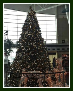 Christmas Tree Indianapolis Airport