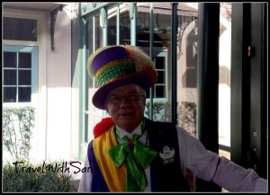 Door Greeter At Port Orleans