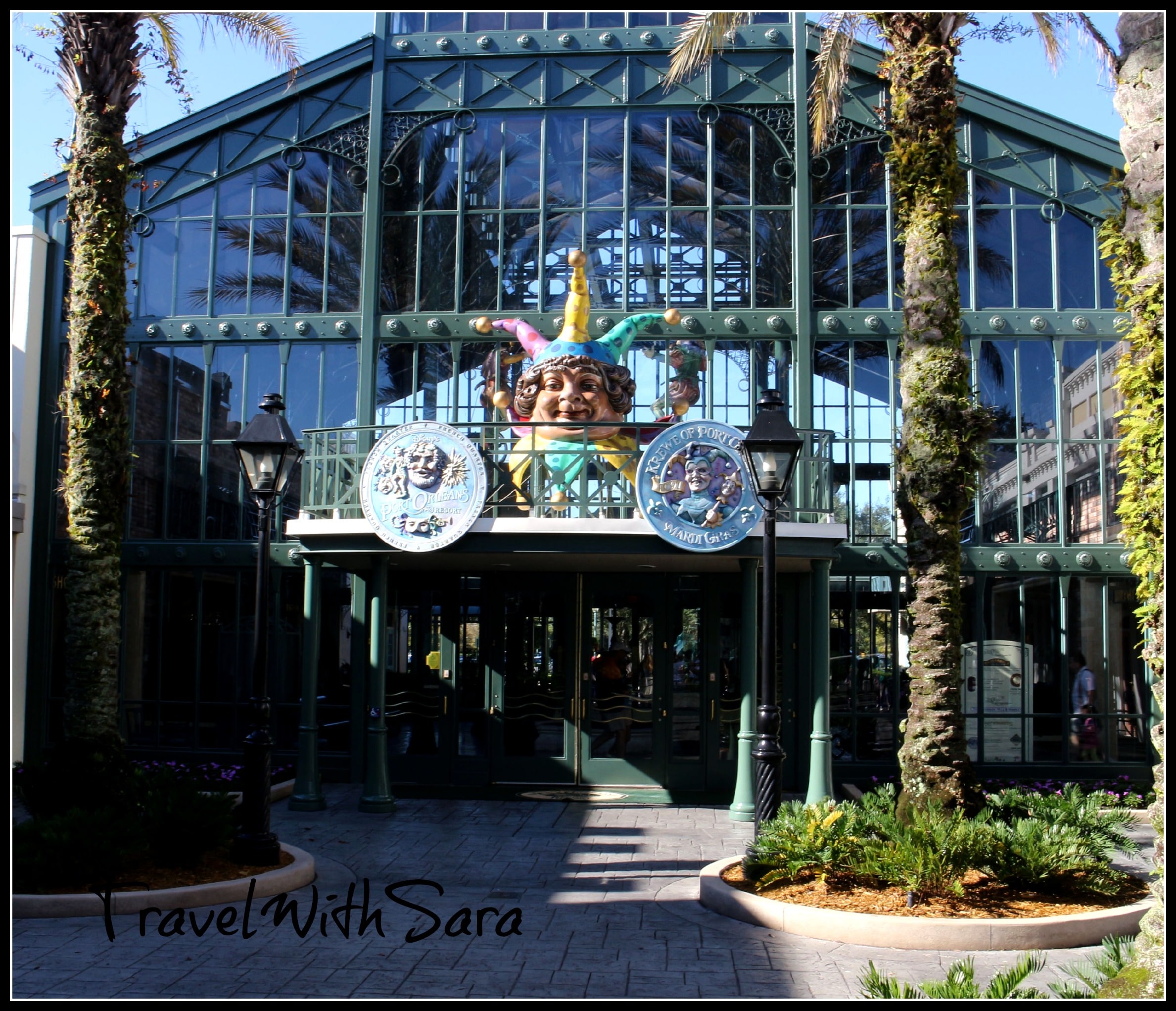 Port Orleans Entry