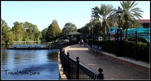 Port Orleans Walkway