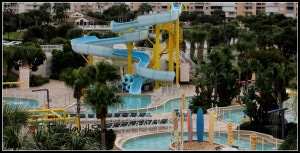 Water Park Ron Jon Cape Caribe Resort