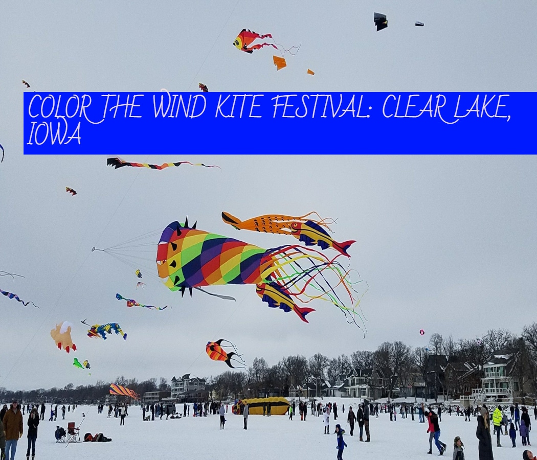 Kite Flying Festival In Clear Lake Iowa Viki Martita