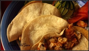 Costa Brava Chicken Tacos