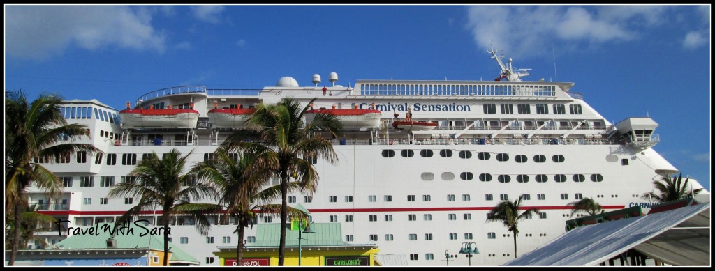 Carnival Sensation Freeport, Bahamas