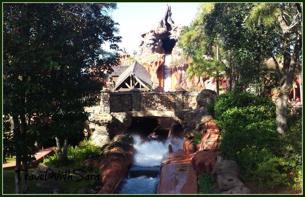 Splash Mountain