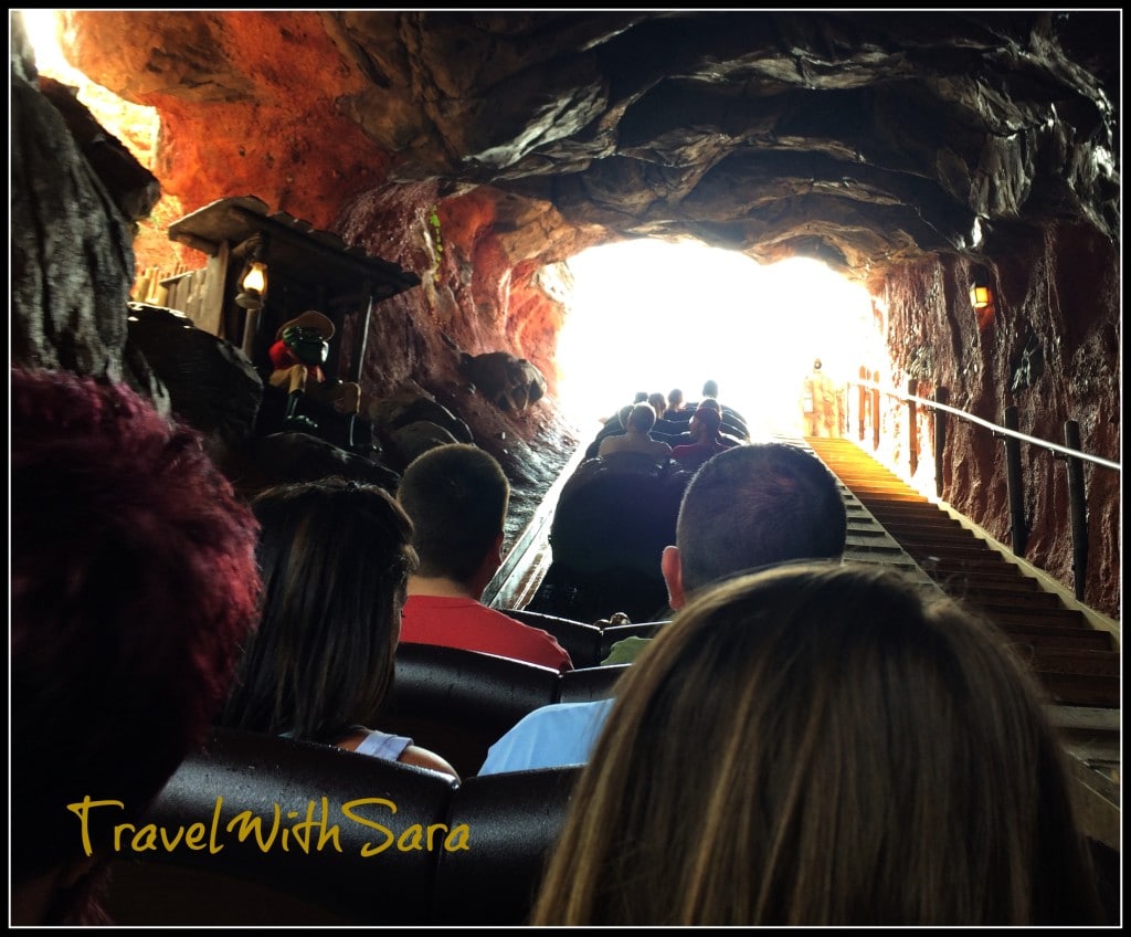 Splash Mountain Back Seat