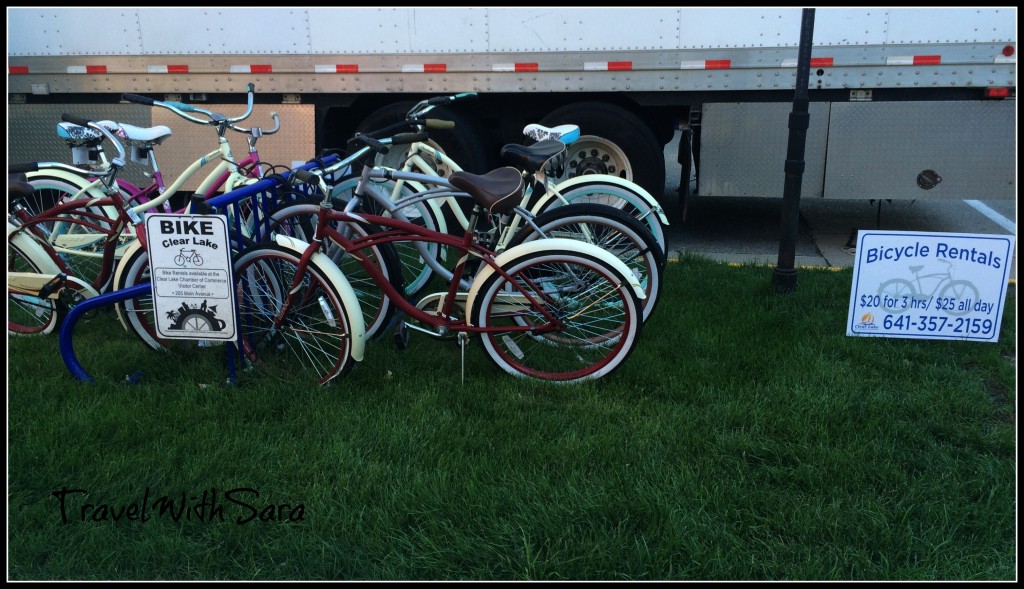 Bicycles Clear Lake, Iowa