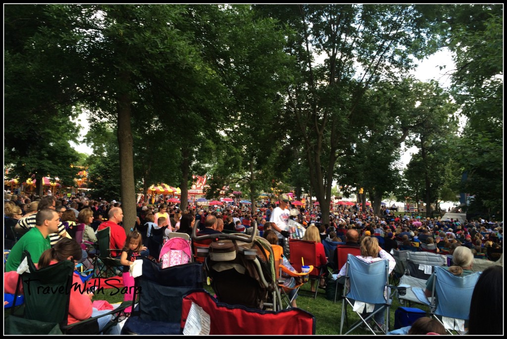 Music In Clear Lake Park