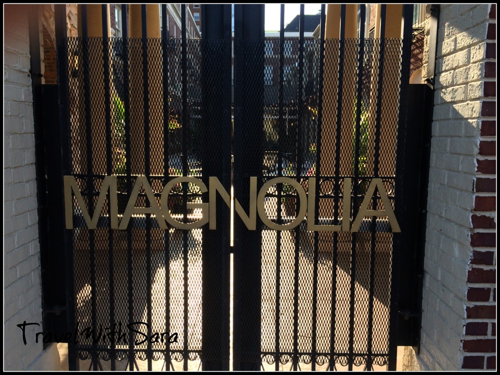 Gate at Magnolia