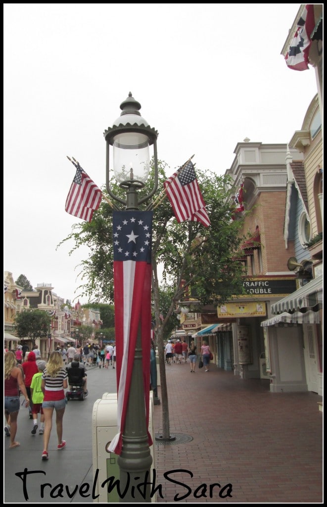 Main Street Disneyland