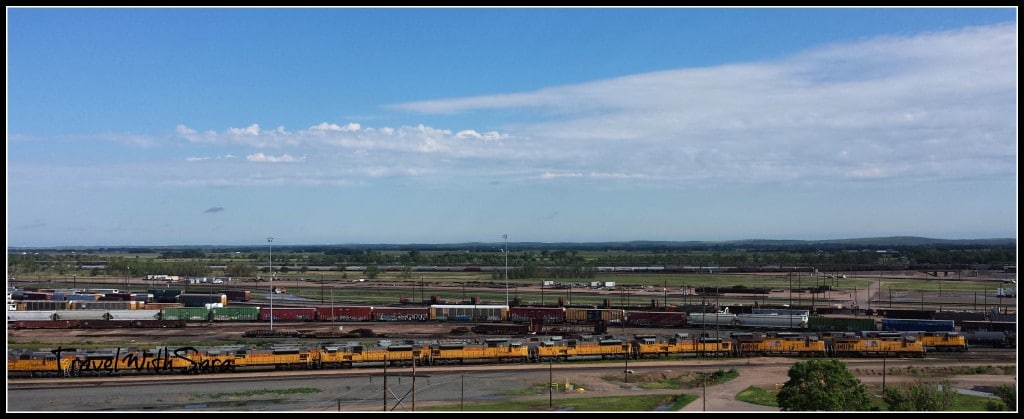 Rail Yard North Platte