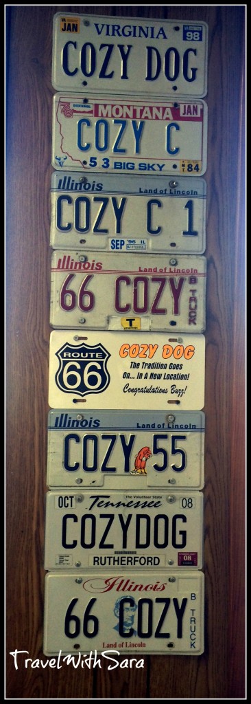 license plates