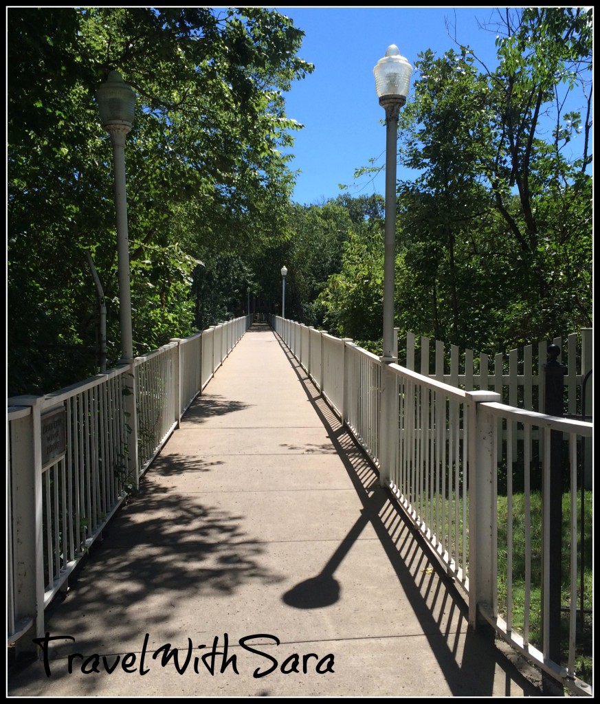 Meredith Willson Footbridge