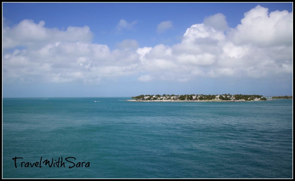 Key West View From Port