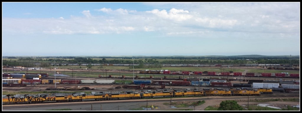 Rail Cars Bailey Rail Yard