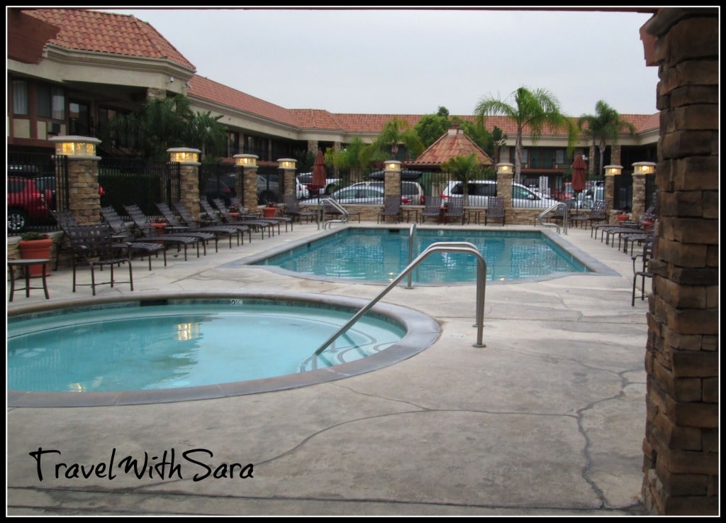 Tropicana Inn And Suites Pool Area